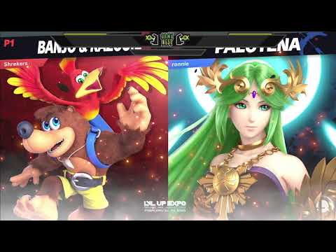 Game Nest Smash It Up: Shreckers (Snake/Banjo) vs Ronnie (Palutena) - Winners Round 3