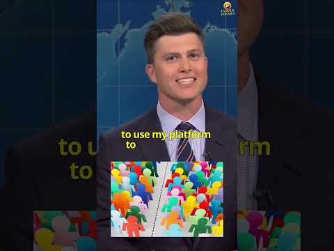 Colin Jost Loses another Joke Swap with Michael Che 😂🤣