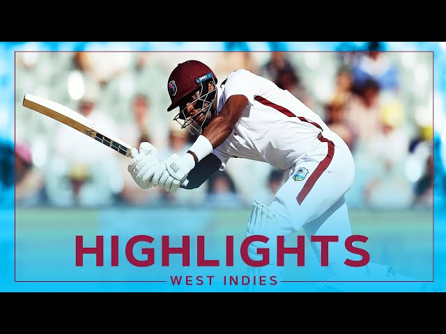 Extended Highlights | West Indies v Bangladesh | 1st Test Day 2