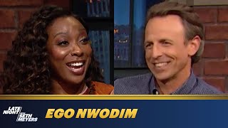 Ego Nwodim Was a Pre-Med Student Before SNL video