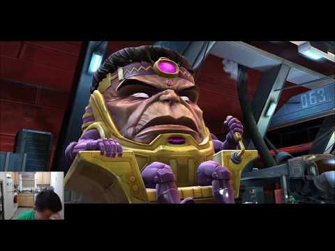 Variant 3 - V3.1.1 (exploration) - Marvel Contest of Champions