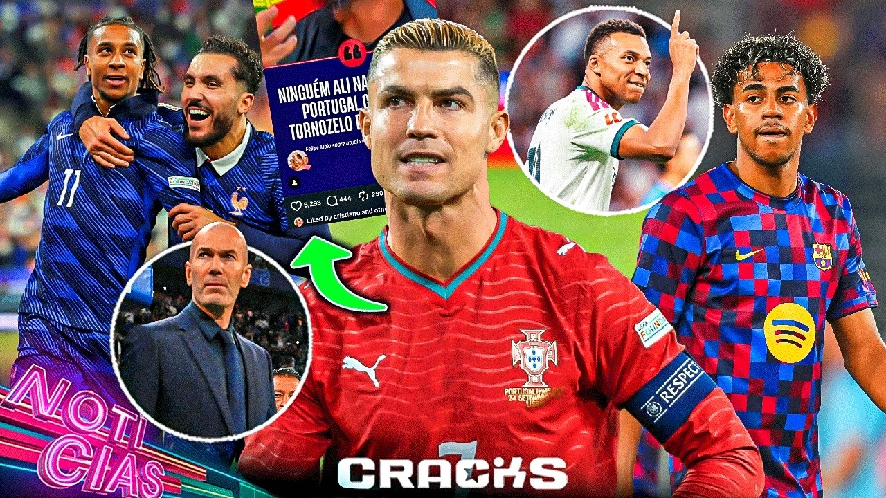 CR7: Regresa o adiós | Zidane vuelve con golazo | Lamine va por racha | Mbappe elige qué jugar
