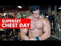 SUPERSET CHEST WORKOUT