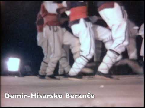 Demir hisarsko Beranče performed by KUD "Mite Pirkovce", s  Slepče, Demir Hisarsko, SW Macedonia