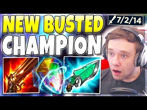 The ONLY champion thats OP with Omnistone (GIVEAWAY) - League of Legends