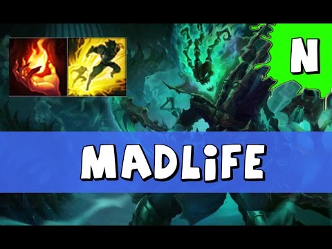 MadLife as Thresh vs Braum SUPP - HIGHLIGHTS - League of Legends