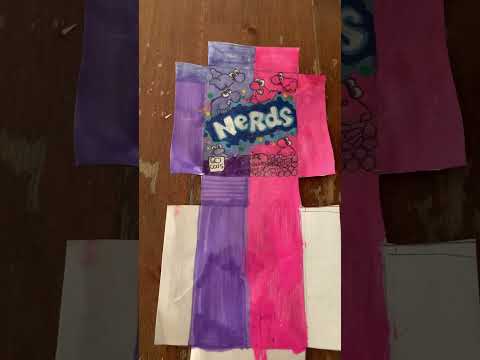 Nerds paper squishy #papersquishy