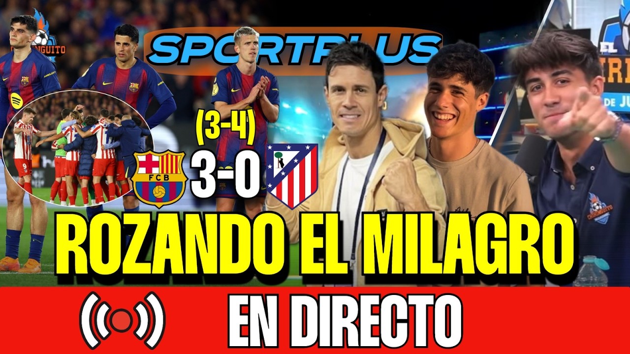 🚨ESPECIAL BARÇA - ATLETI | RODRYGO DICE ADIÓS AL MUNDIAL | Sportplus | Chiringuito Inside