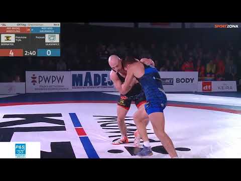 GR 75 kg: M. Bernatek VS M. Ułasewicz (6/9)