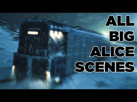 All Snowpiercer Train Scenes: Big Alice Edition