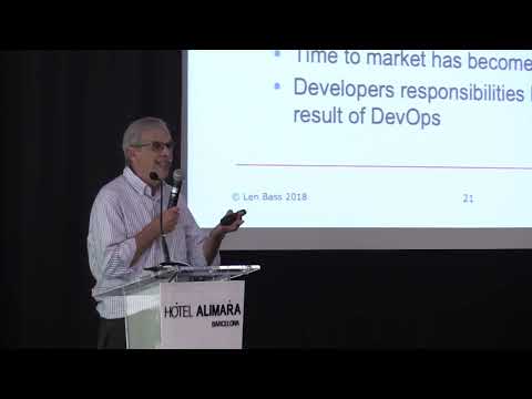 Applying architectural principles, processes, and tools by Len Bass