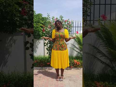 Gorgeous Ankara Dress Styles #zamakalefashion #zamakalefashion #latestafricaprint #africanclothing