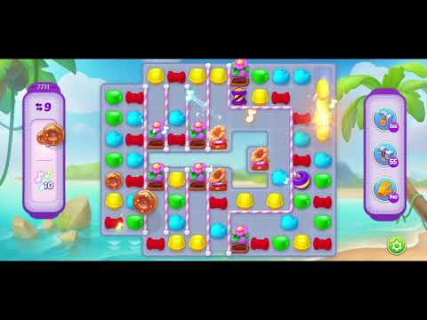 Homescapes Level 7711  -- No cheats