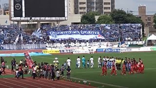 【選手入場】首位浮上か？連敗脱出か？　2018年J2リーグ第18節　ロアッソ熊本vsアビスパ福岡