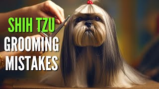 11 Shih Tzu Grooming Mistakes That Cause Matting, Skin Damage & Pain
