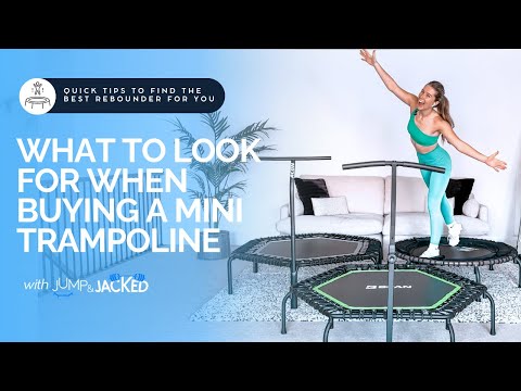 Mini Trampoline Buying Guide 2023: Quick Tips for the Best Rebounder! 🌟