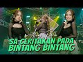 AJENG FEBRIA SA CERITAKAN PADA BINTANG BINTANG JAUH KO PERGI Official Music Video
