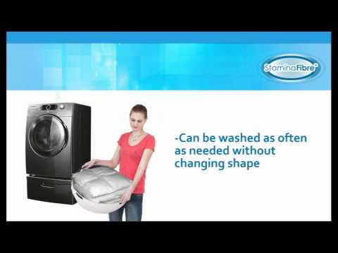 The StaminaFibre pillows