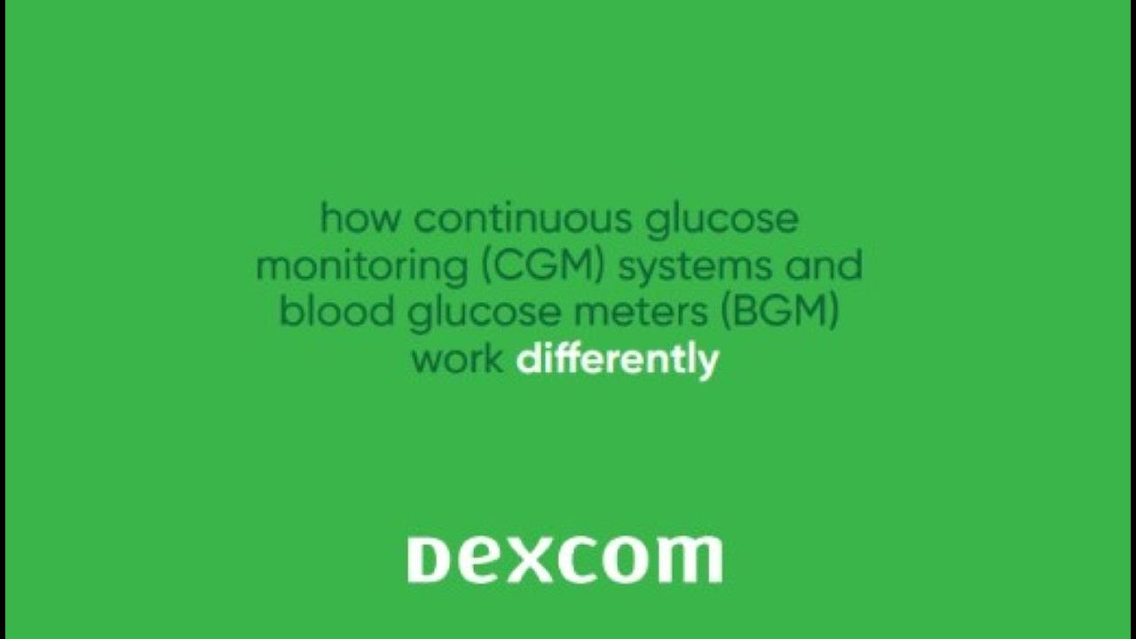 How does a blood glucose meter (BGM) and CGM work differently?