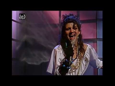 Maria Vidal - Body Rock (Studio Performance '84)