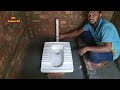Bangladeshi Toilet Seat Installation User Guide Toilet Pan Fitting How To Installation Toilet Toilet