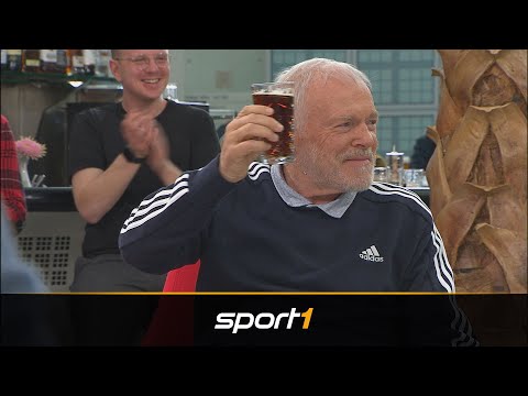 Jetzt schon kult! Gerlands legendärer Doppelpass-Auftritt.