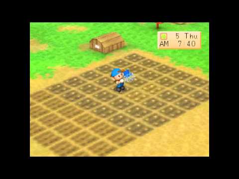 Thumbnail for Harvest Moon: Back To Nature Gameplay