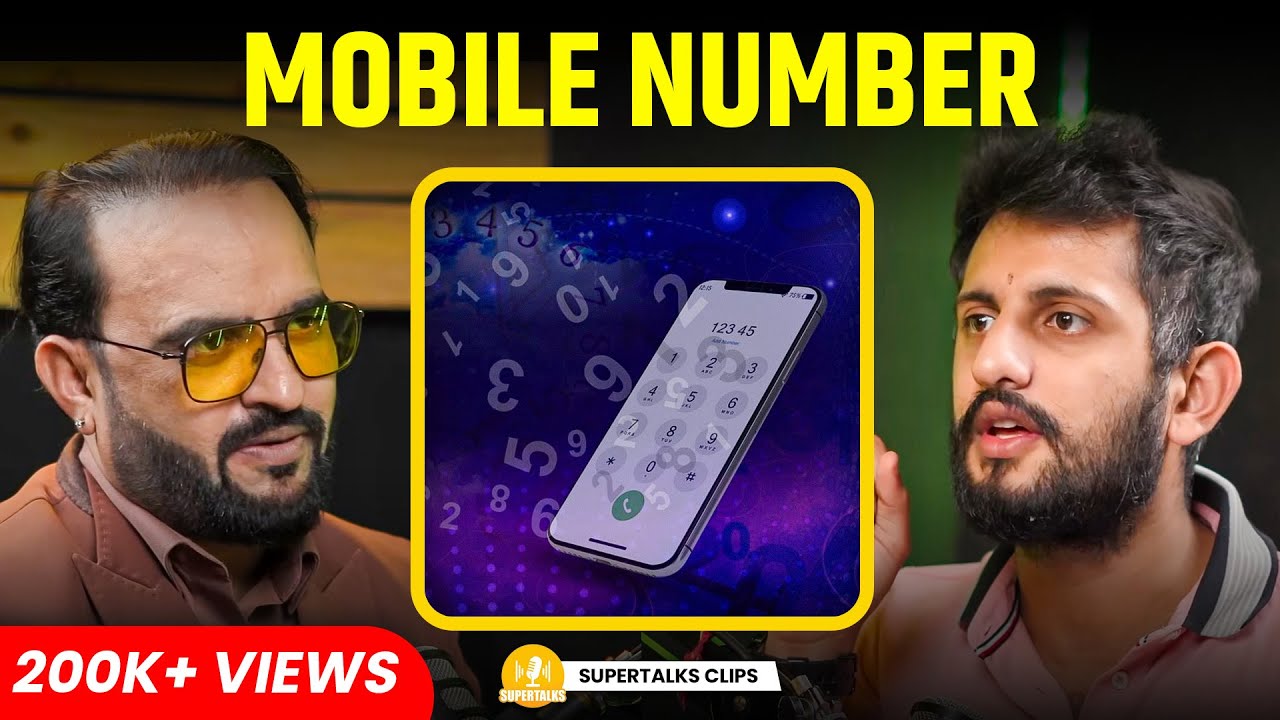 Mobile Numerology: मोबाइल के अंतिम 4 अंक आपको अरबपति बना सकते हैं? | ft. Navaniit Mandhaani