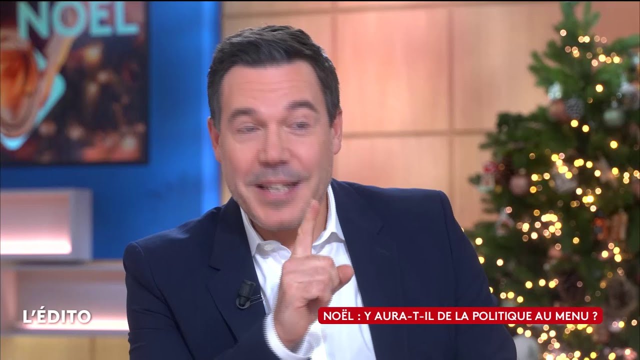 Noël : y aura-t-il de la politique au menu ? - L’édito de Yaël Goosz