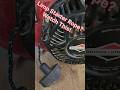 Fix A Limp Recoil Starter Rope In Seconds. #smallenginemechanic #smallenginerepair