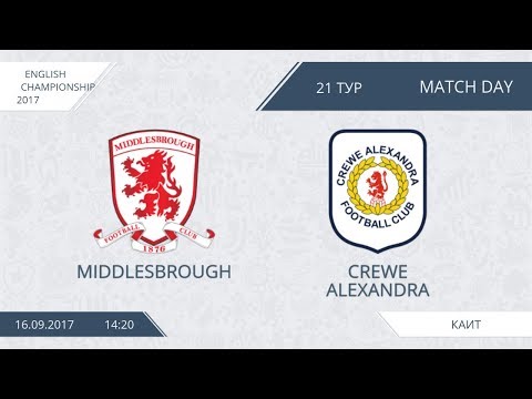 AFL17.England.Championship.Day 21.Middlesbrough-Crewe Alexandra