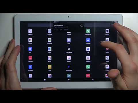 How to Capture Screen on TOSCIDO M863 – Take Screenshot Instructions