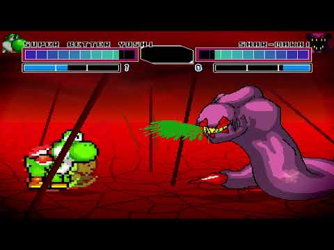 The chronicles of MUGEN - Super Better Yoshi arcade run