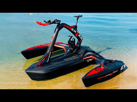 ERFINDUNGEN, DIE DICH AUF DEM WASSER FAHREN LASSEN