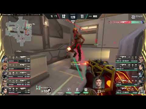 Scream Roza Ults and Kills himself| M3C vs TL | EMEA LCQ GRAND FINALS