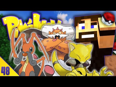 TUTTI I POKÉMON PER LA PALESTRA BARBUTA! - E48 - Minecraft Pixélmon GX [ITA]