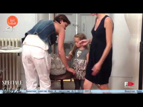 BABY A Backstage Autumn Winter 2012 2013