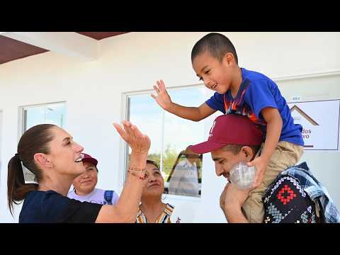 Claudia Sheinbaum en Reynosa
