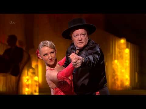 Dancing On Ice 2013 R4 - Keith Chegwin Leveler week
