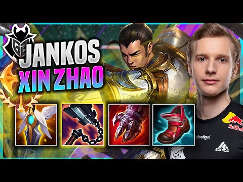 G2 JANKOS vs MAD ELYOYA! - G2 Jankos Plays Xin Zhao JUNGLE vs MAD Elyoya Viego! | Patch 11.16