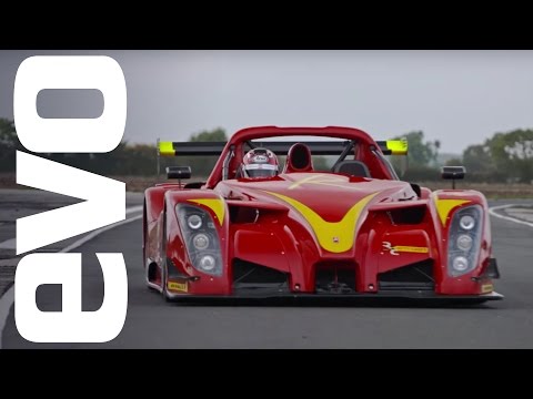 Radical RXC Spyder onboard | evo Track Car of the Year