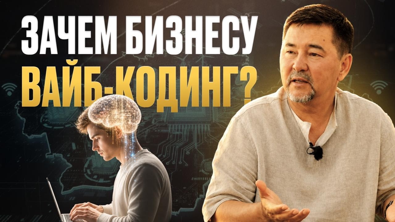 Что такое вайбкодинг и зачем он предпринимателю?