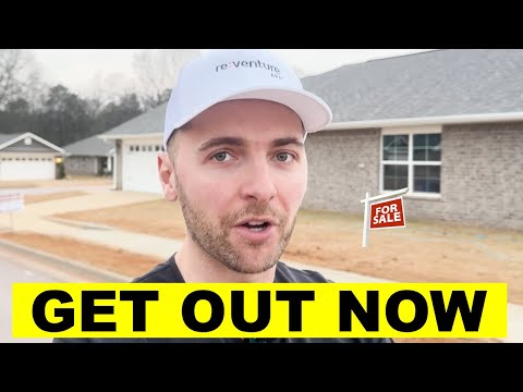 Get out before it's too late. (builders release 2026 warning)