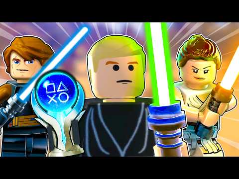 I Platinum'd EVERY LEGO Star Wars Game!