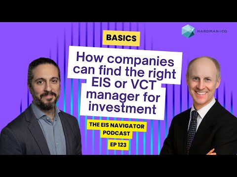 123 EIS & VC Basics: How companies can find an EIS/VCT manager for investment | Symvan Capital