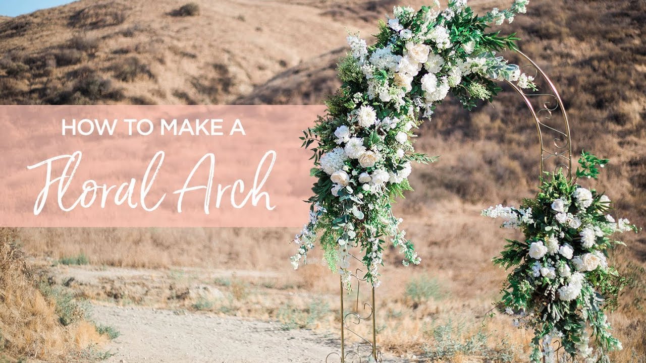 Where to Buy Wedding Arch Flowers