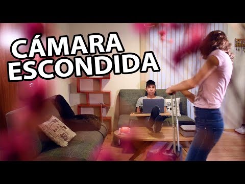SORPRESA A MI ESPOSO | Cámara Escondida