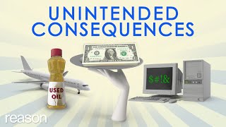 Great Moments in Unintended Consequences: Obscenity Blocks, Cooking Oil, DC's Tipped Wage (Vol. 19)