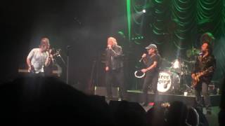 Paul Rodgers, Robert Plant & Brian Johnson at Oxford New Theatre 14/5/17