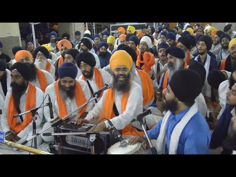 AKJ Delhi Rajouri Samagam 2014 Rainsabai Bhai Manpreet Singh Jee
